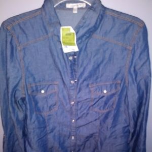 Ross button down shirt